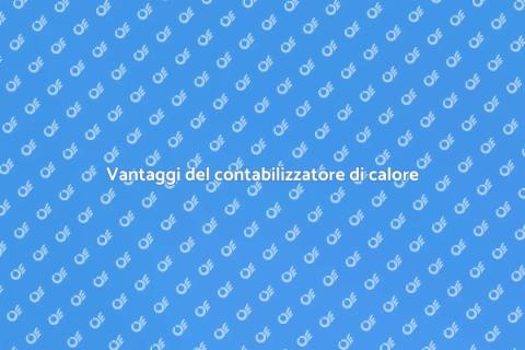 Contabilizzatore di calore per edifici