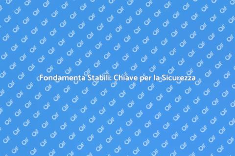 Rifinire le Fondamenta di un Edificio