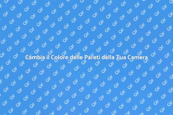 Trasforma il Tuo Spazio con Colori Nuovi