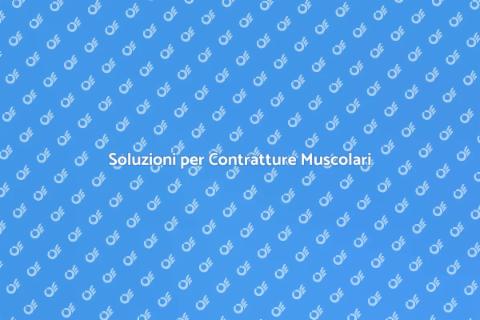 Trattamento Efficace per Contratture Muscolari