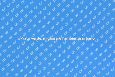 Semina del prato: segreto per il verde
