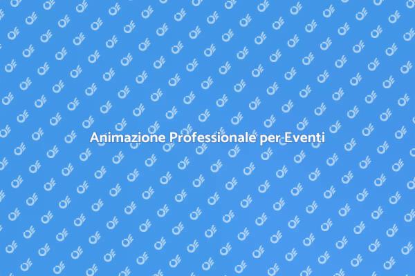 L'importanza di Noleggiare un Animatore