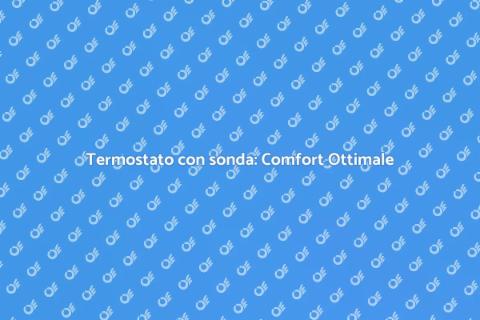 Termostato con sonda: guida essenziale