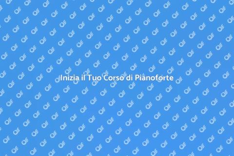 Corso di Esecuzione Pianistica