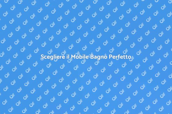 Mobile Bagno: Maniglie a Gola per Stile