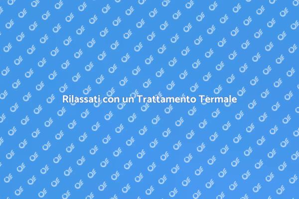 Riscopri il Benessere in Hotel Termale