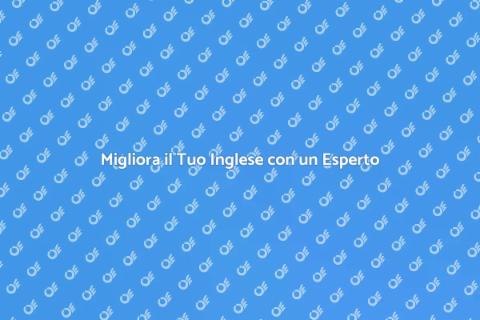 Insegnante di Inglese per Successo
