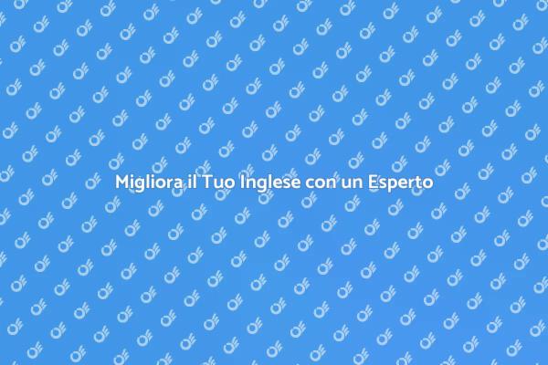 L'importanza di un Insegnante di Inglese