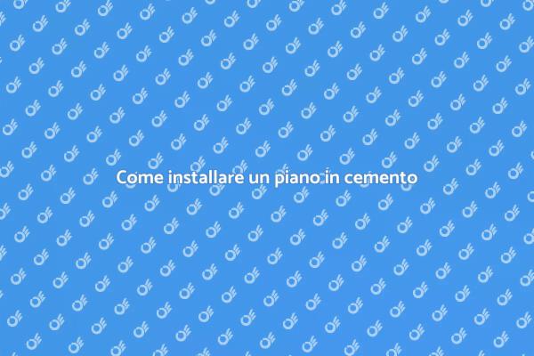 Rinnova la cucina con il cemento