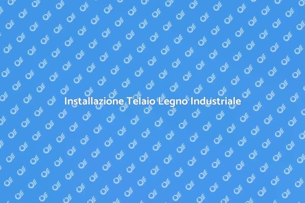 Telaio in Legno: Stile e Funzionalità