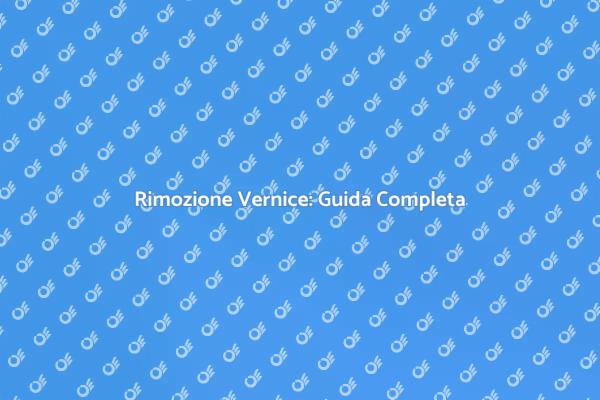 Come Ripristinare Superfici e Mobili