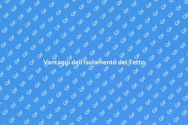 Perché Isolare il Tetto della Tua Casa