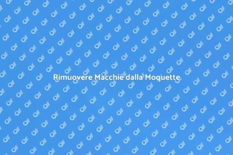 Pulizia Completa della Moquette