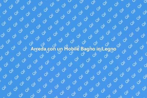 Mobile Bagno in Legno Scuro: Eleganza
