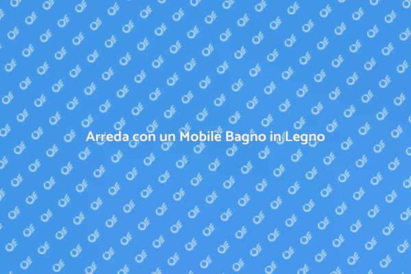 Il Tocco di Eleganza con il Legno Scuro
