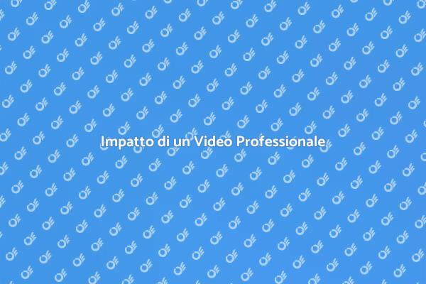 Potenza dei Video a Colori Professionali