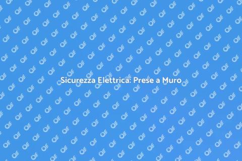 Prese a Muro con Protezione Elettrica
