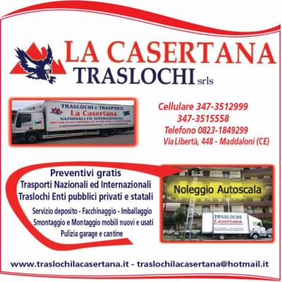 LA CASERTANA TRASLOCHI SRLS - Foto 4