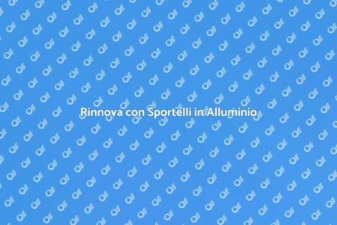 Sportelli in Alluminio: Rinnova il Tuo Spazio