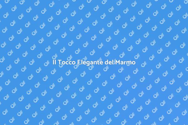 Camino in Marmo: Eleganza senza Tempo