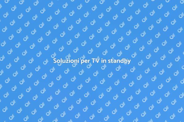 TV bloccata in standby? Ecco come risolvere