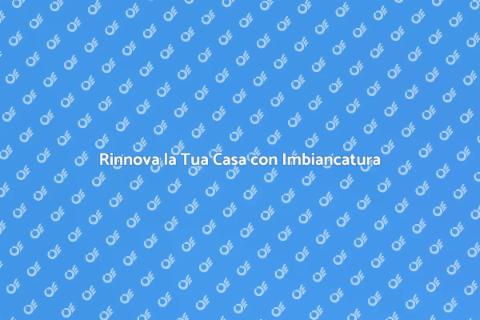 Imbiancatura Professionale per la Casa