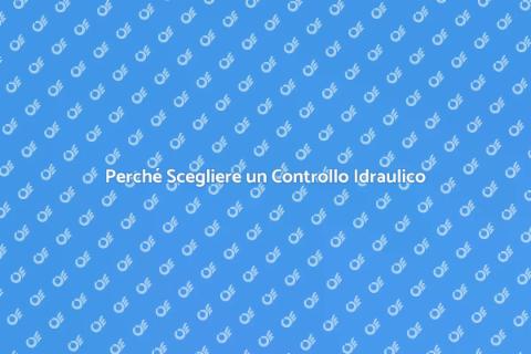 Controllo Idraulico Preventivo Essenziale