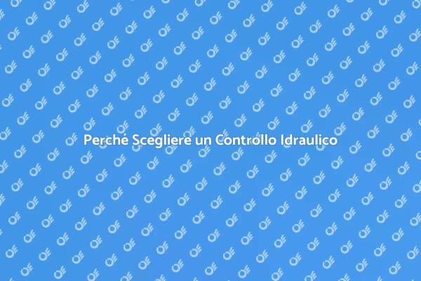 Controllo Idraulico: Prevenire è Meglio
