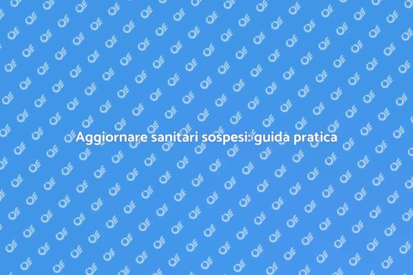 Come rinnovare il bagno con stile