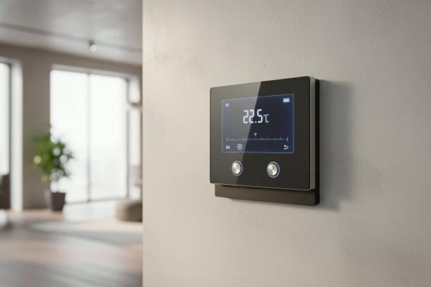 Quanto costa un cronotermostato da incasso con feedback sull'efficienza energetica?