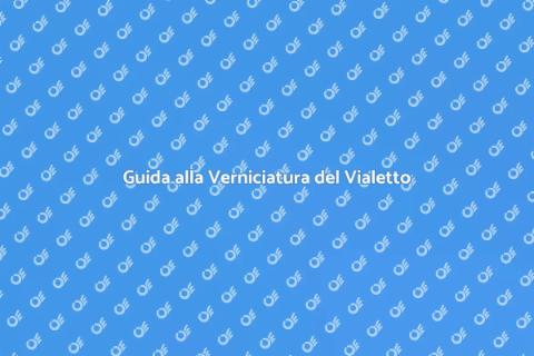 Verniciare un Vialetto con Stile