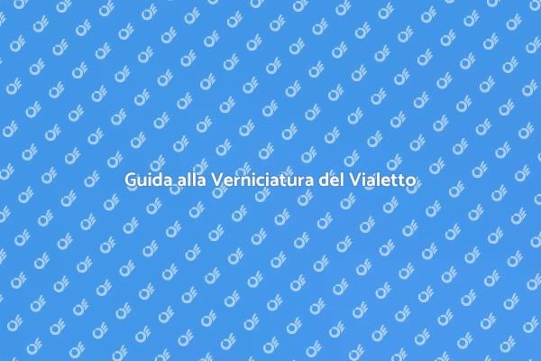 Come Verniciare un Vialetto con Successo