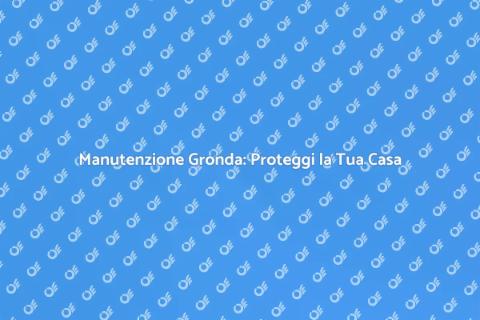 Controllo Canali di Gronda Essenziale