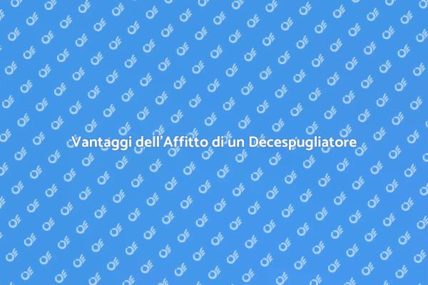 Decespugliatore Professionale: Come Affittarlo