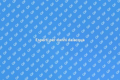 Appaltatori per danni d'acqua