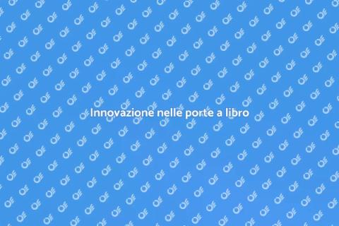 Porta a libro: design innovativo