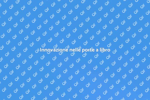 Rivoluzione nel design delle porte