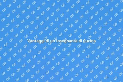 Insegnante di Cucina: Migliora le Tue Abilità