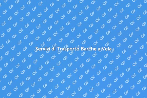 Trasporto Sicuro di Barche a Vela