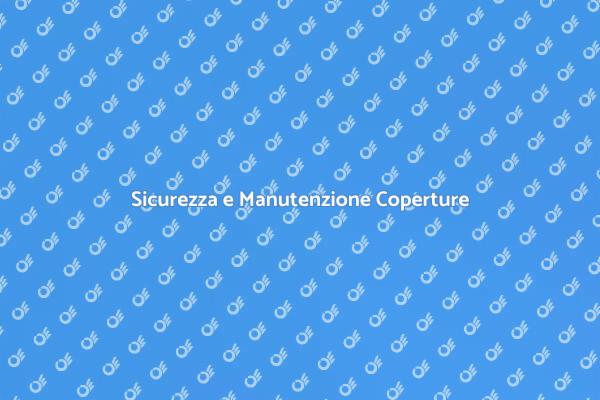 Manutenzione Sicura delle Coperture