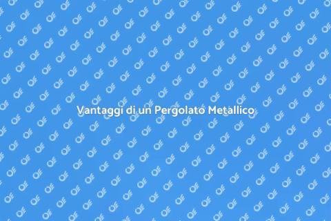 Pergolato Metallico: Stile e Funzionalità