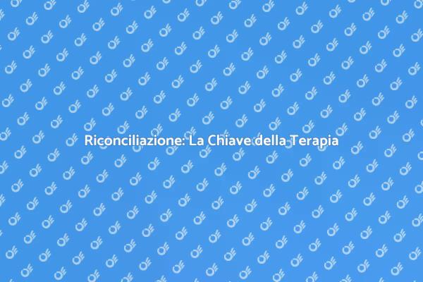 Terapia di Coppia: Un Viaggio di Riscoperta