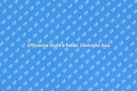 Controllo della Pressione Stufe Pellet