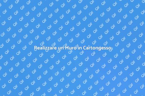 Muro in Cartongesso con Nicchia