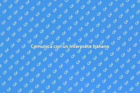 Interprete Professionale Italiano per Te