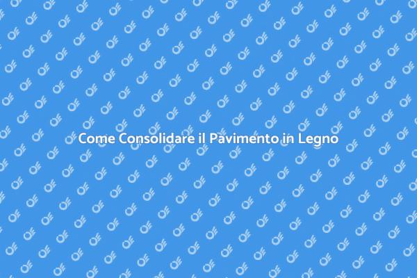 La Bellezza del Legno Consolidato