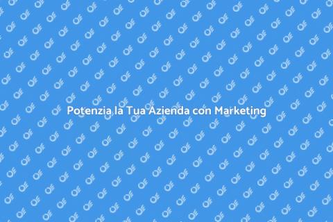 Agenzia di Marketing e Pubblicità