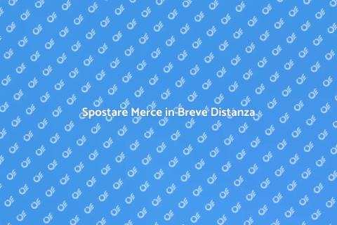 Trasferire Merce in Breve Distanza