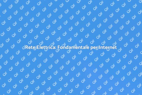 Perché Aggiornare la Rete Elettrica?