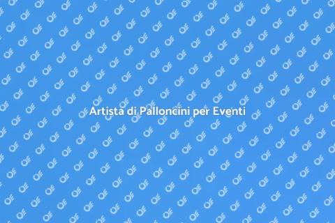 Noleggiare Artista di Palloncini